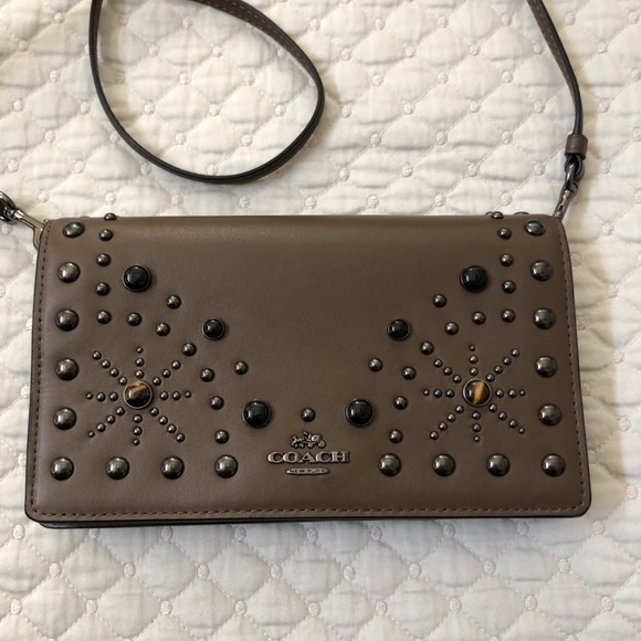 Coach Cross Body Wallet Purse - Picture 2 of 8